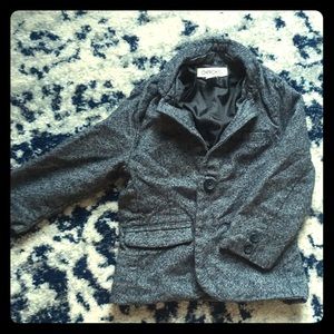 Boys woollike blazer size 18m Cherokee